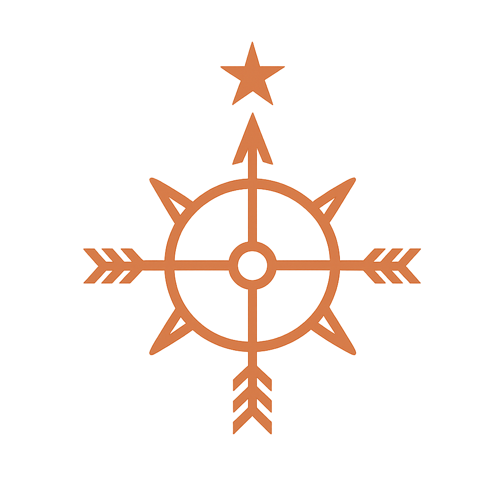 North star mark