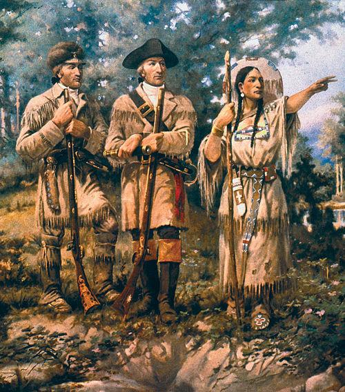 Sacagawea illustration